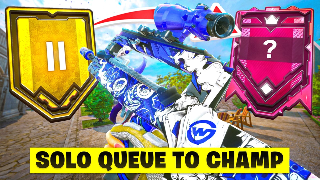 EDUCATIONAL SOLO-Q TO CHAMPION (Console Rainbow Six Siege)