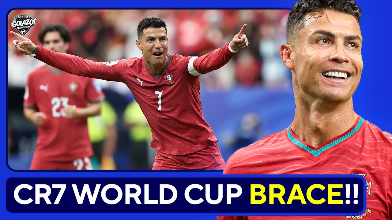Cristiano Ronaldo drives Portugal to EMPHATIC World Cup Win vs. Uzbekistan