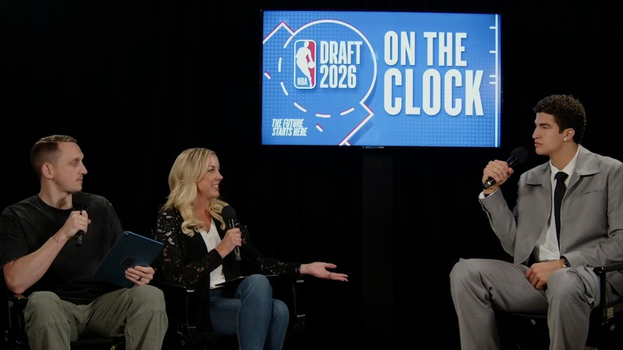 NBA 2026 Draft Class: On The Clock with Karim Lopez