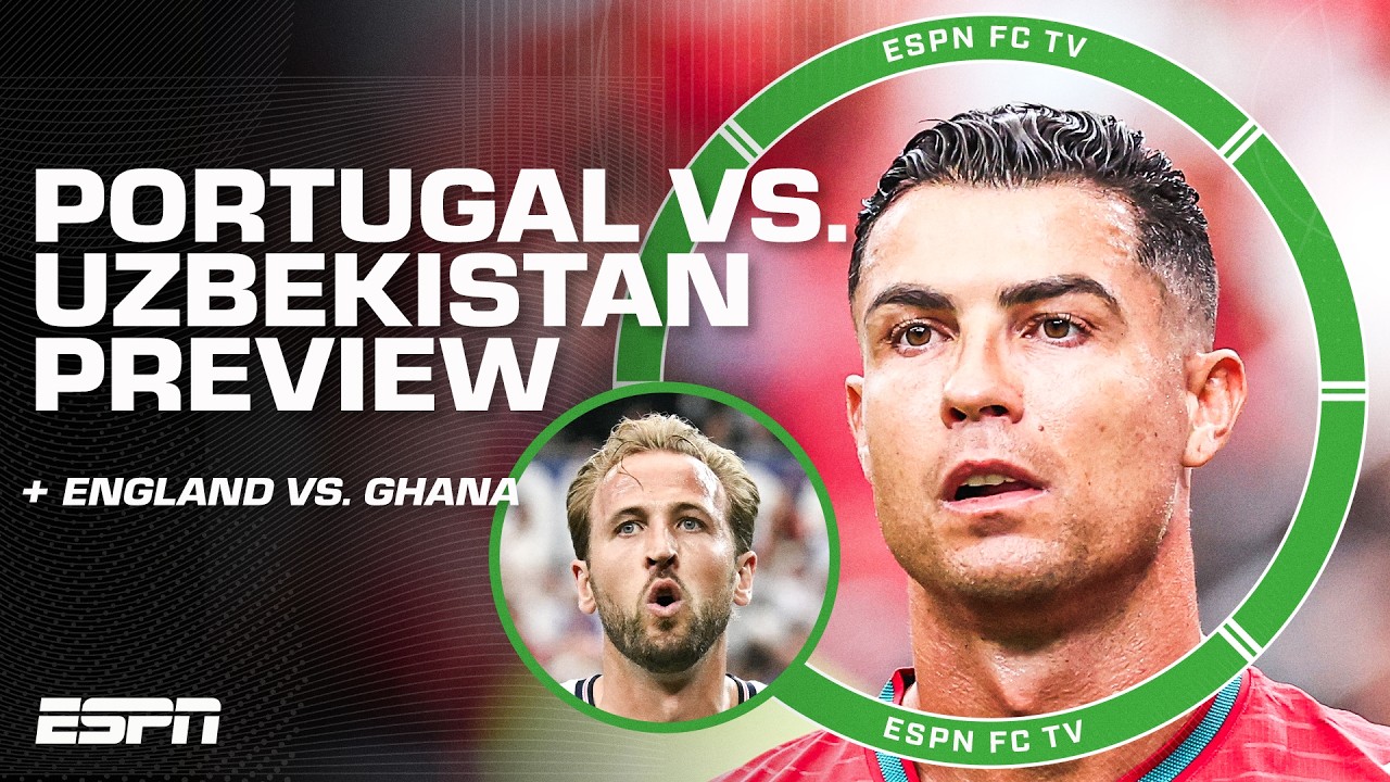 'Ronaldo is HOLDING PORTUGAL BACK' 😳 Will they win vs. Uzbekistan? | ESPN FC