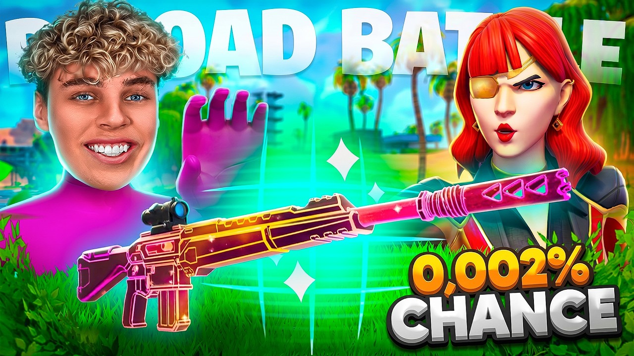 ICH FINDE DIE SELTENSTEN WAFFEN IN FORTNITE