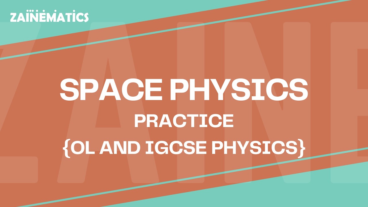 Space Physics Practice Stream by MHBA