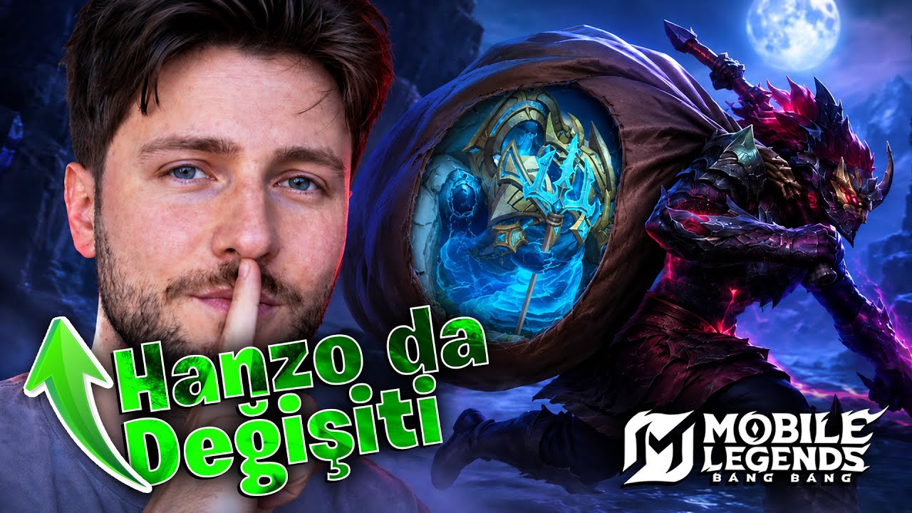 HANZO YENİLENDİ: LORD ARTIK AVUCUMUZUN İÇİNDE - Mobile Legends