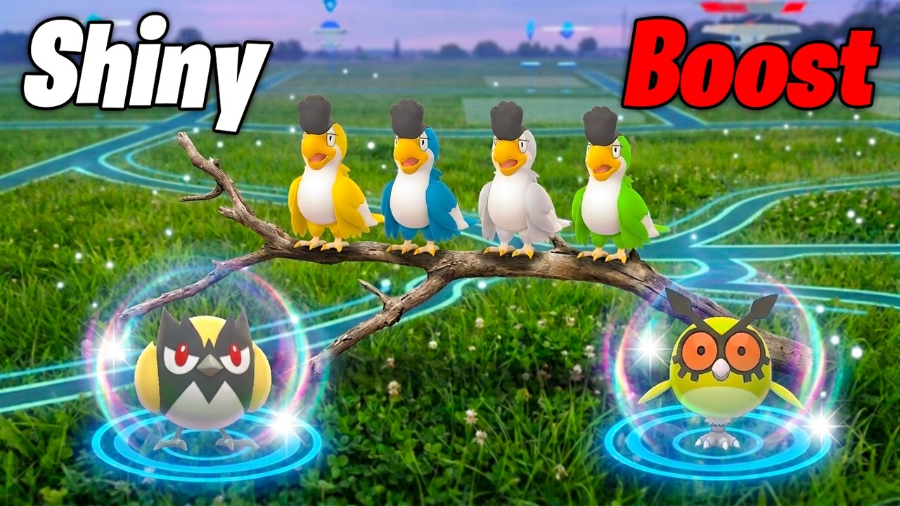 HOW TO GET ALL SQUAWKABILLY IN POKEMON GO! SECRET Shiny BOOST Found / Flying Taxi Event