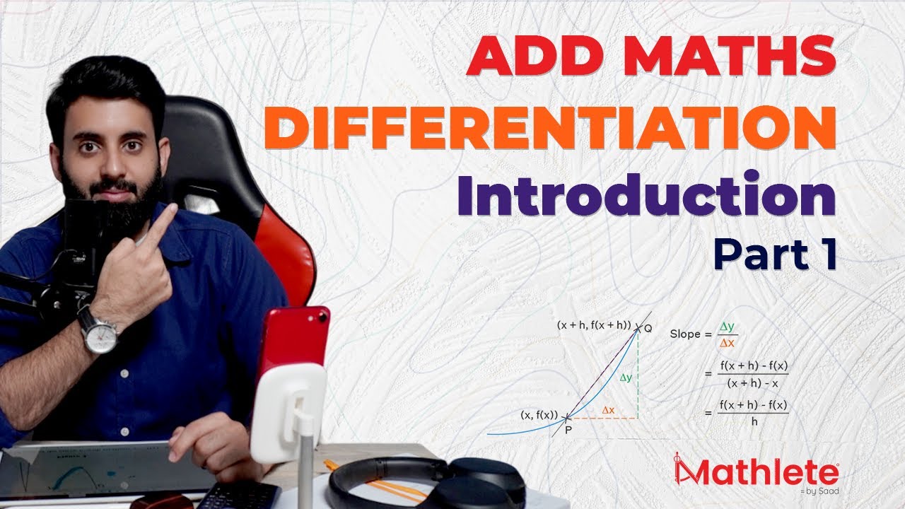 Differentiation (Add Maths)