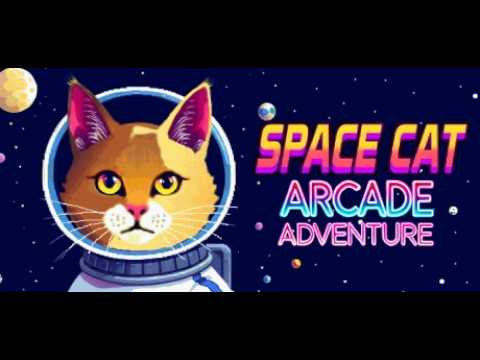 Space Cat Arcade Adventure Now Available on Steam