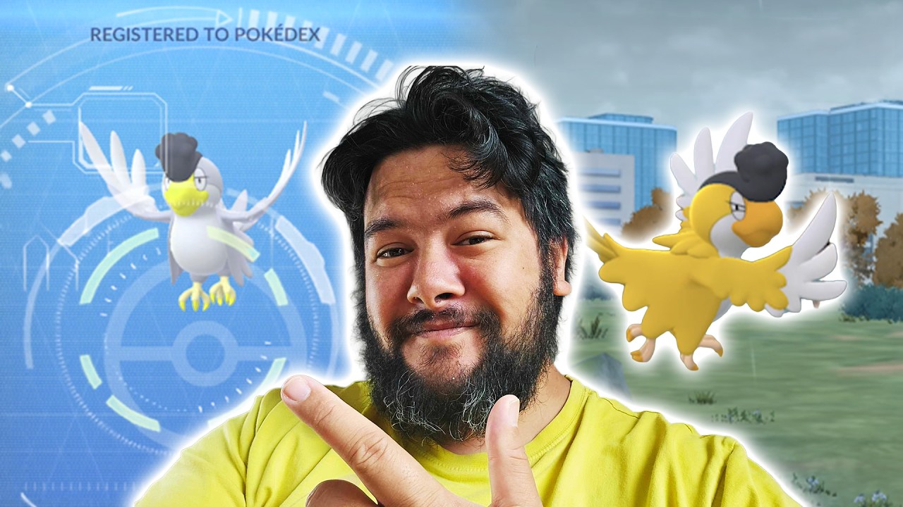 Where to Catch Squawkabilly in Pokemon Go!
