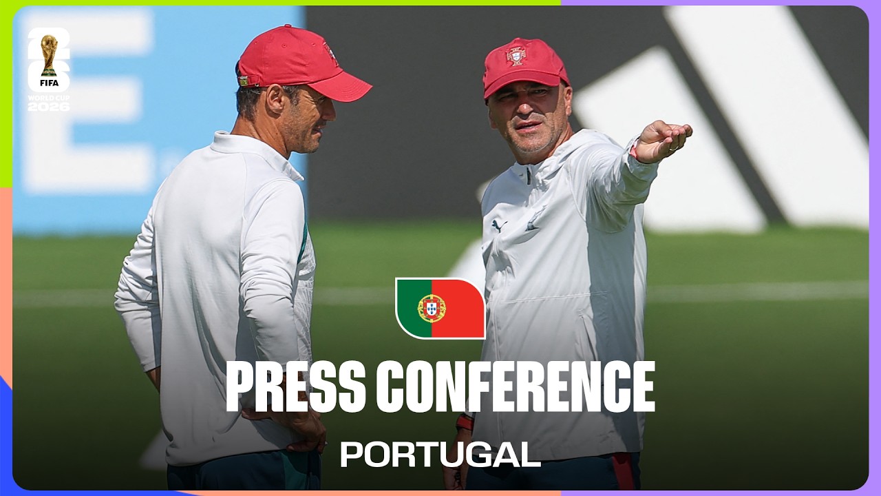 Portugal On Playing Uzbekistan | Roberto Martínez Takes Questions