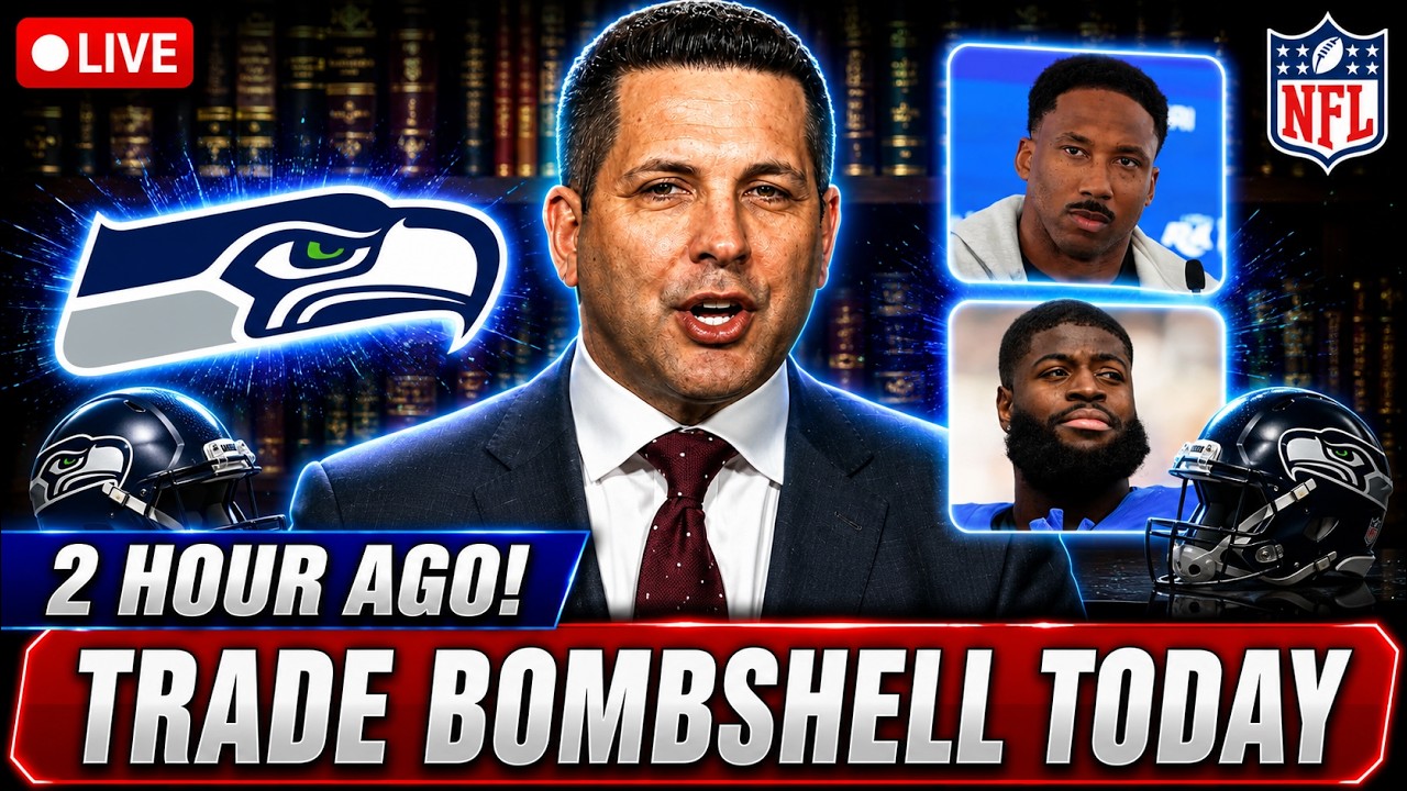 🚨 BIG NEWS! STAR PASS RUSHER HEADING TO RAMS! RAMS NEWS