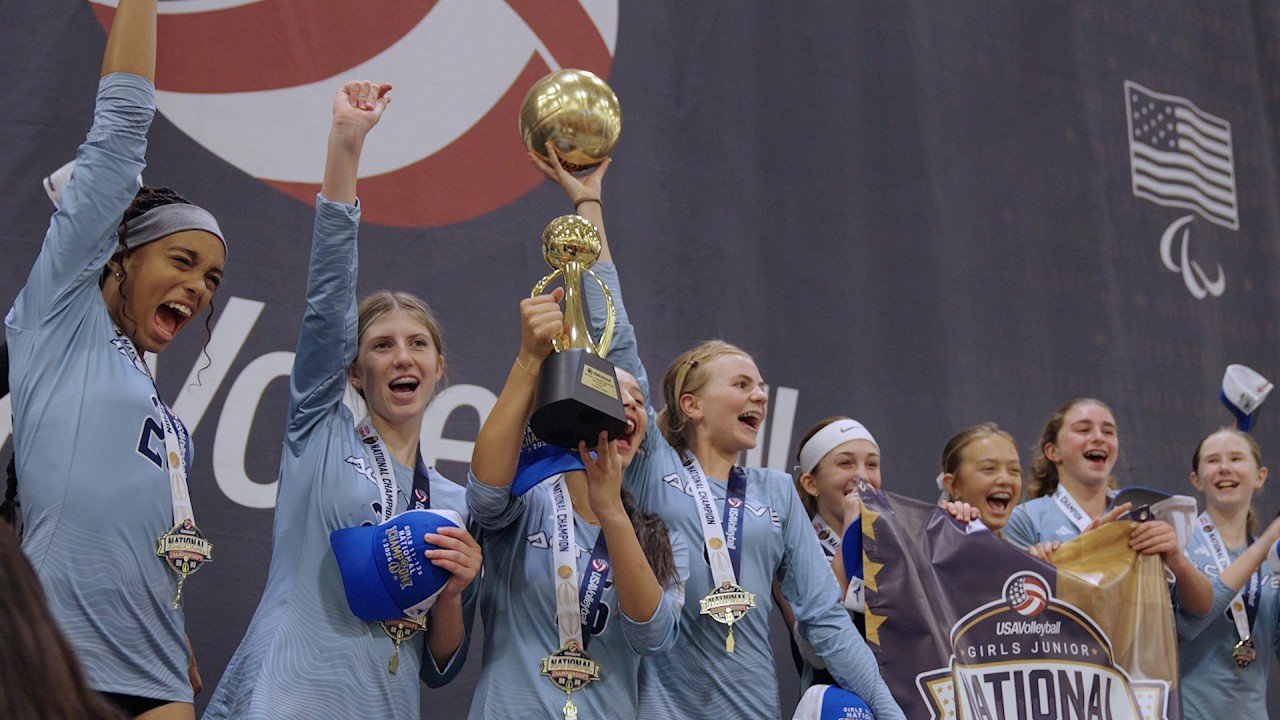 Championship Day Highlights | 2026 USA Volleyball Girls Junior National Championship 11-13s