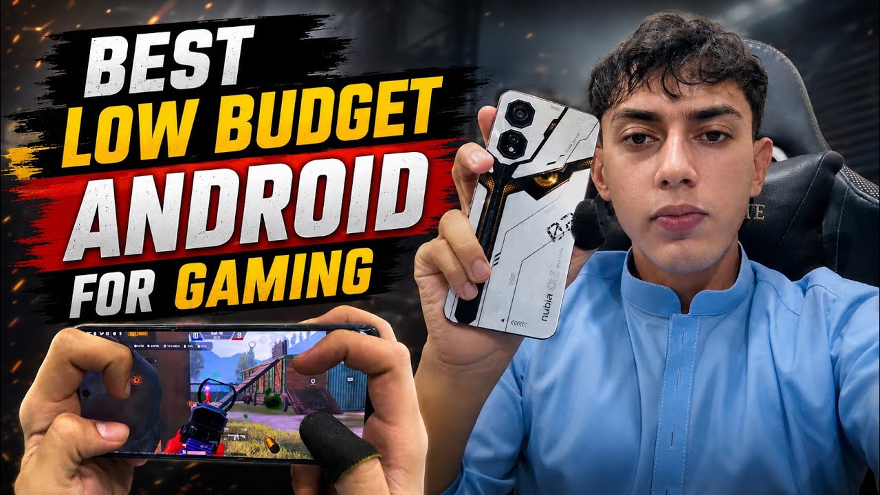 ๐ฅ Best Low Budget Android For Gaming in 2026 | PUBG Mobile Test ๐ฎ