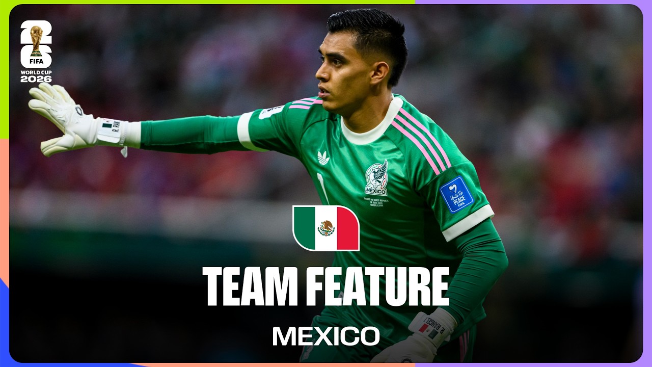 Team Feature: Mexico | Rangel: Believe In Yourself And You Can Achieve Anything