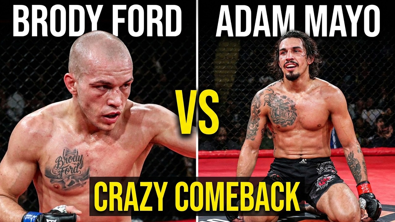 Crazy Comeback! Lou Neglia's ROC 90: Adam Mayo vs Brody Ford