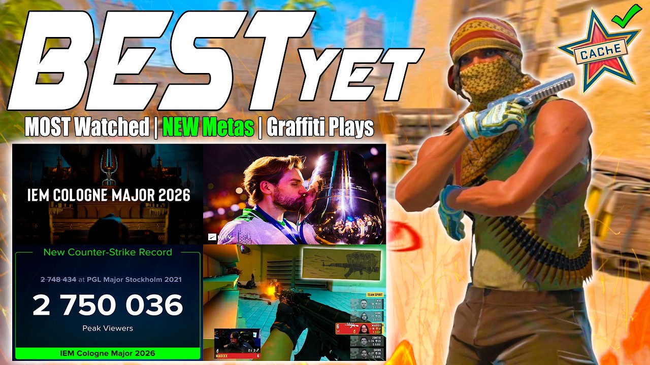 Counter-Strike’s “NEW Era has Begun”.. (2026 Cologne Review)
