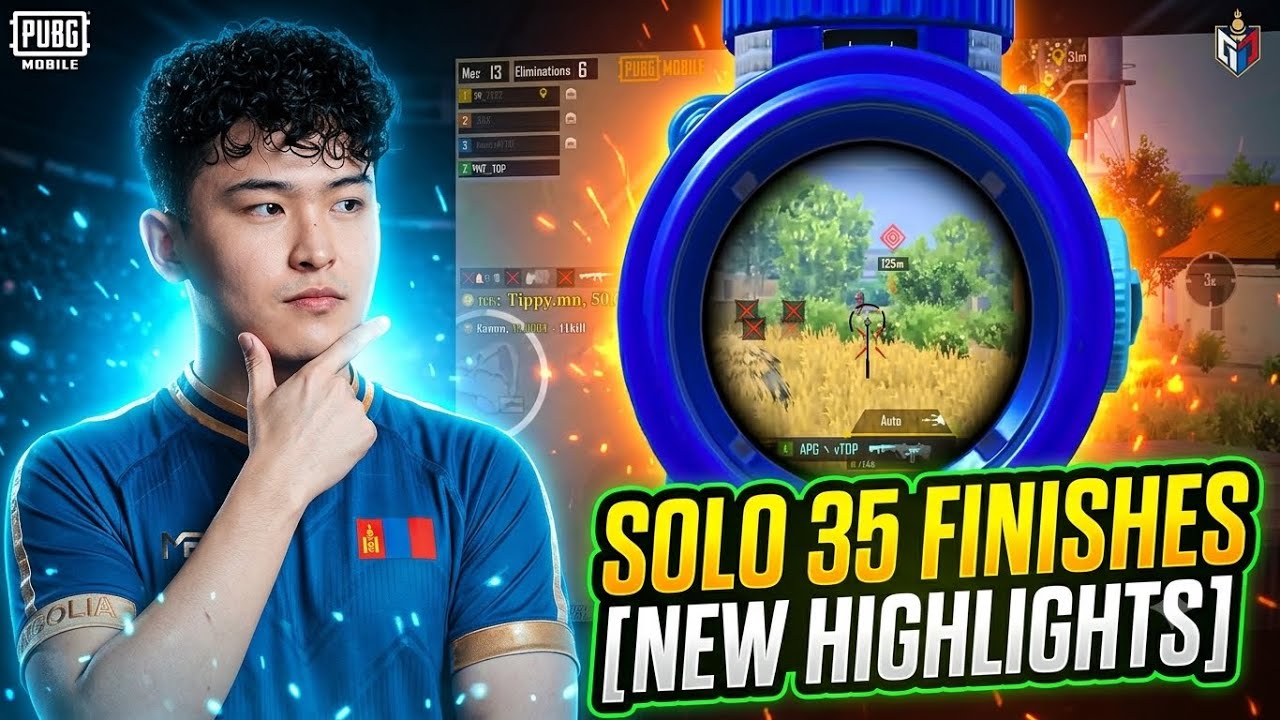 PUBG MOBILE MONGOLIA😱AURORA TOP🚨Ultimate Royal New Gameplay’Highlights|EP15)
