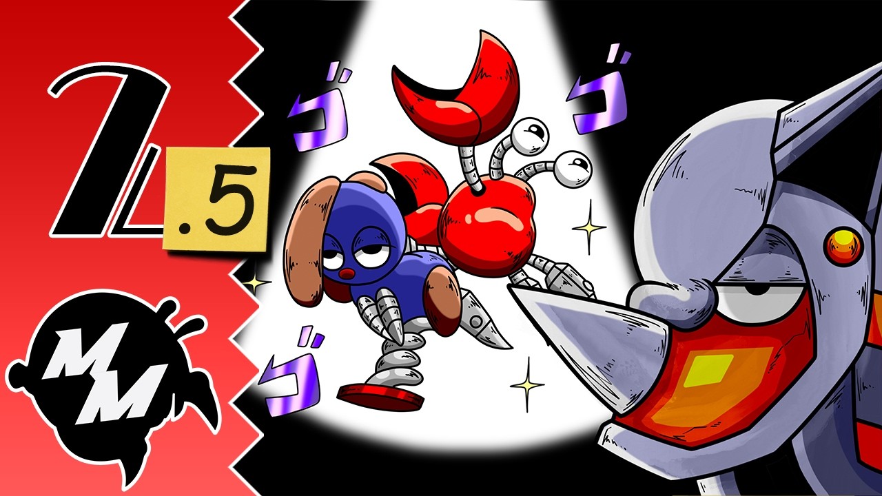 The Magnificent Motobug | Episode 2.5 | Minisode | Sonic sprite animation