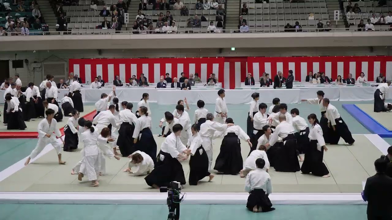 Kanagawa Prefecture Aikido Federation - 63rd All Japan Aikido Demonstration 2026