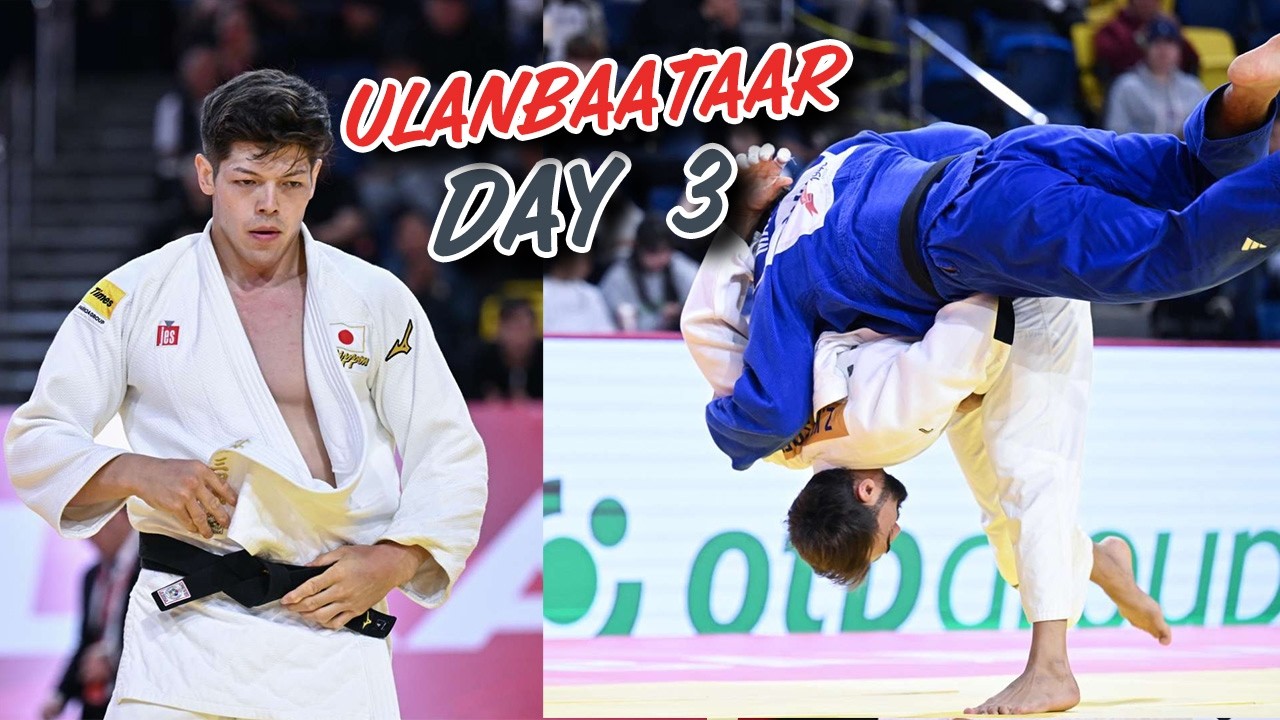 Ulanbaataar Judo GS 2026 - DAY 3 HIGHLIGHTS