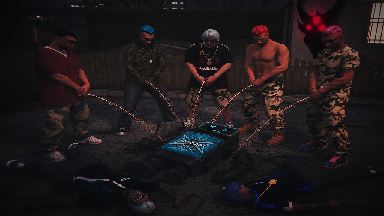 ENVEART TEAMTAGE | SIAMO LA PIAGA DI ENVEART | DESTROYER