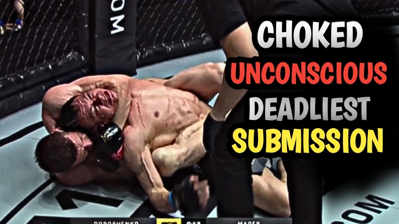 Choked Unconscious | MMA's Deadliest Submission Finishes