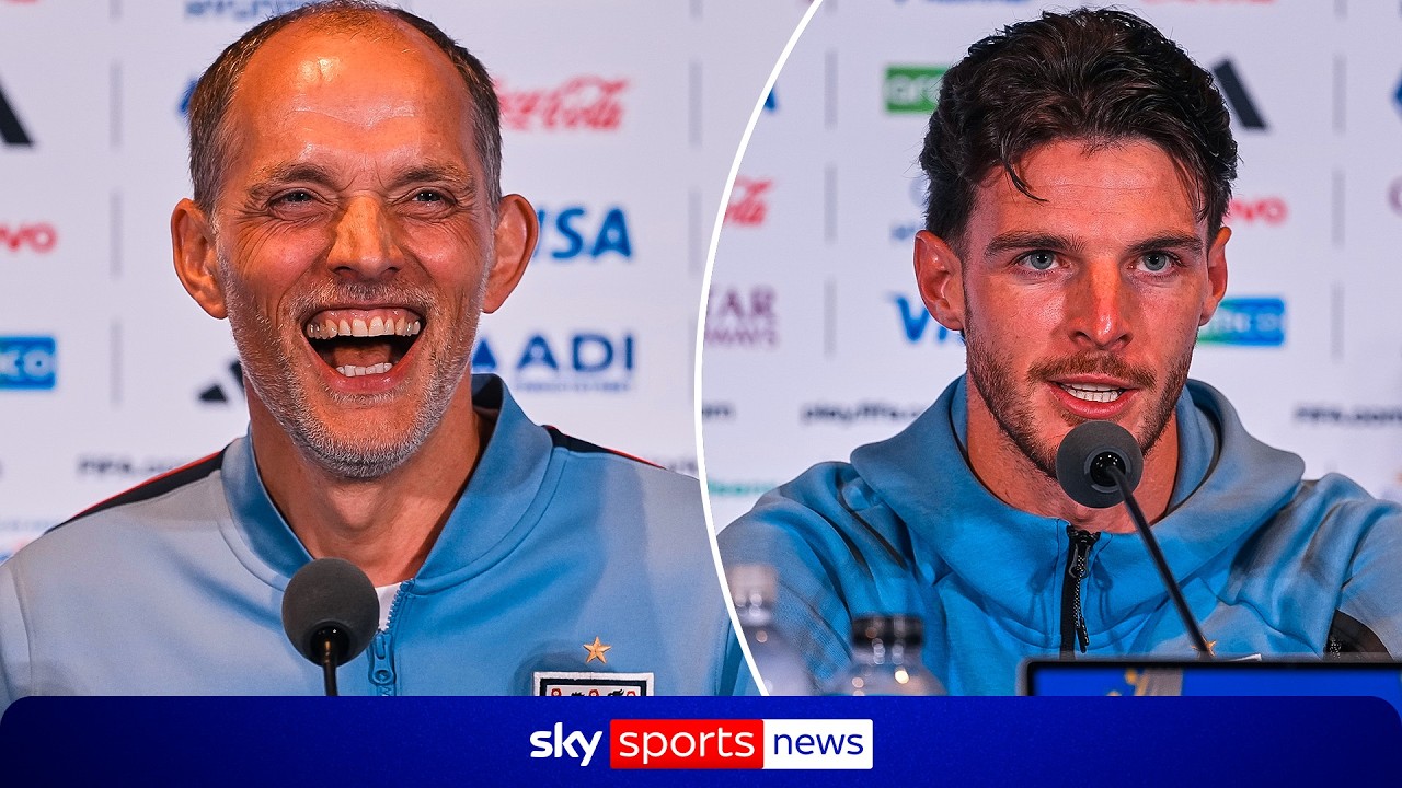 Thomas Tuchel and Declan Rice FULL press conference ahead of England vs Ghana in World Cup