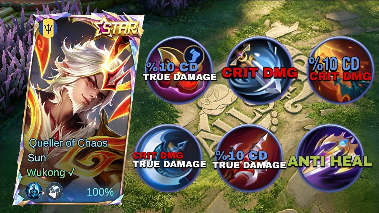 REASON WHY GLOBAL SUN ABUSE NEW COOLDOWN BUILD + CRIT DMG + TRUE DAMAGE!!!(must try👍) | MLBB