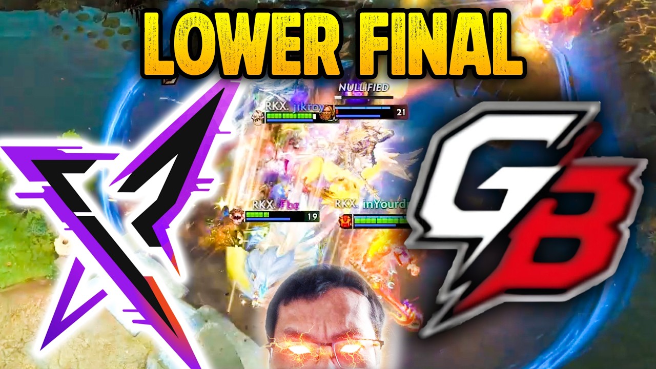 GRIND BACK vs REKONIX - LOWER FINAL!! ▌TI15 THE INTERNATIONAL 2026