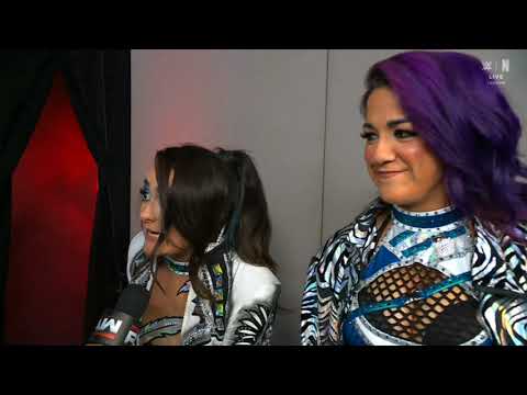 WWE RAW BRIE BELLA & PAIGE VS BAYLEY & LYRA VALKYRIA 06/22/26
