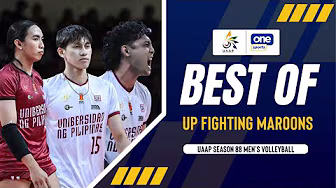 Best of UP Fighting Maroons’ FINEST PLAYS ✊ | UAAP SEASON 88 MEN’S VOLLEYBALL