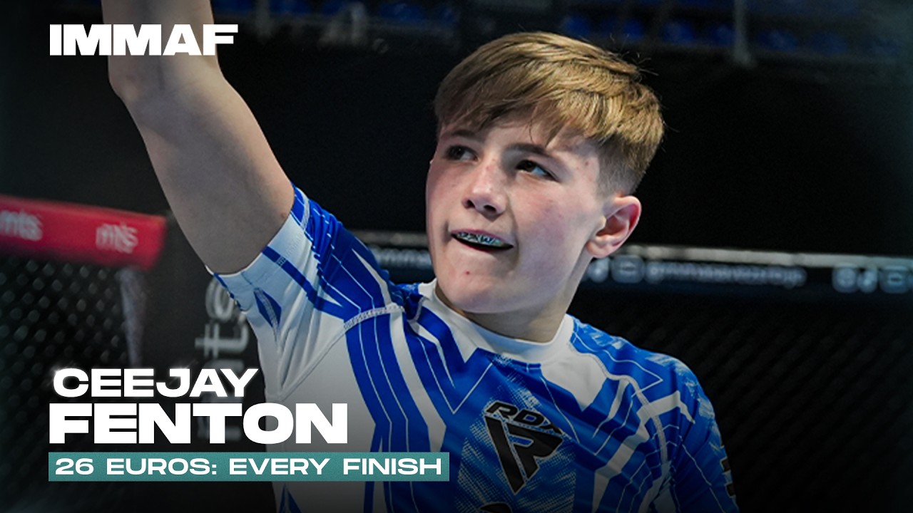 AND STILL! | Ceejay Fenton | 2026 IMMAF European Championships