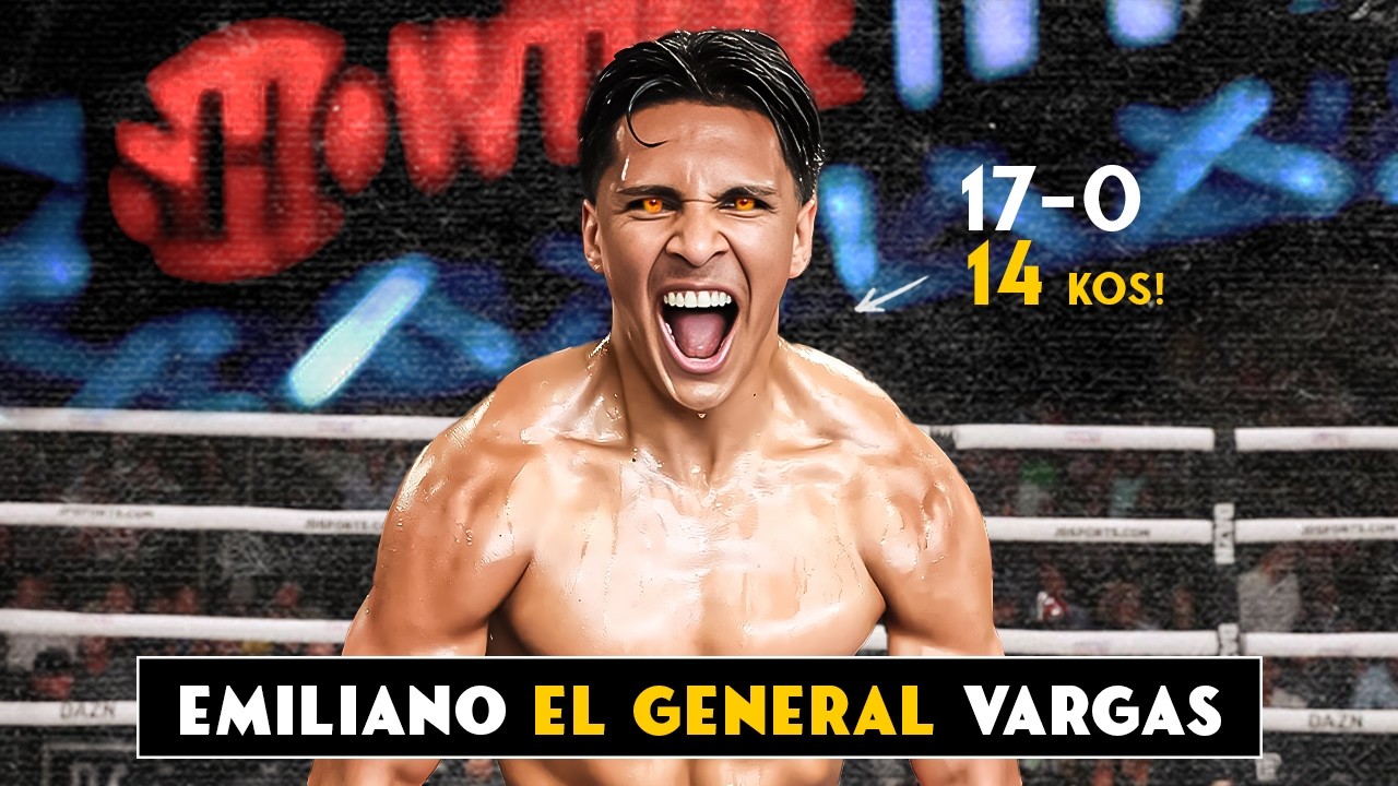 The Vargas Name Is Back… And Emiliano Vargas Is Knocking Everyone Out!