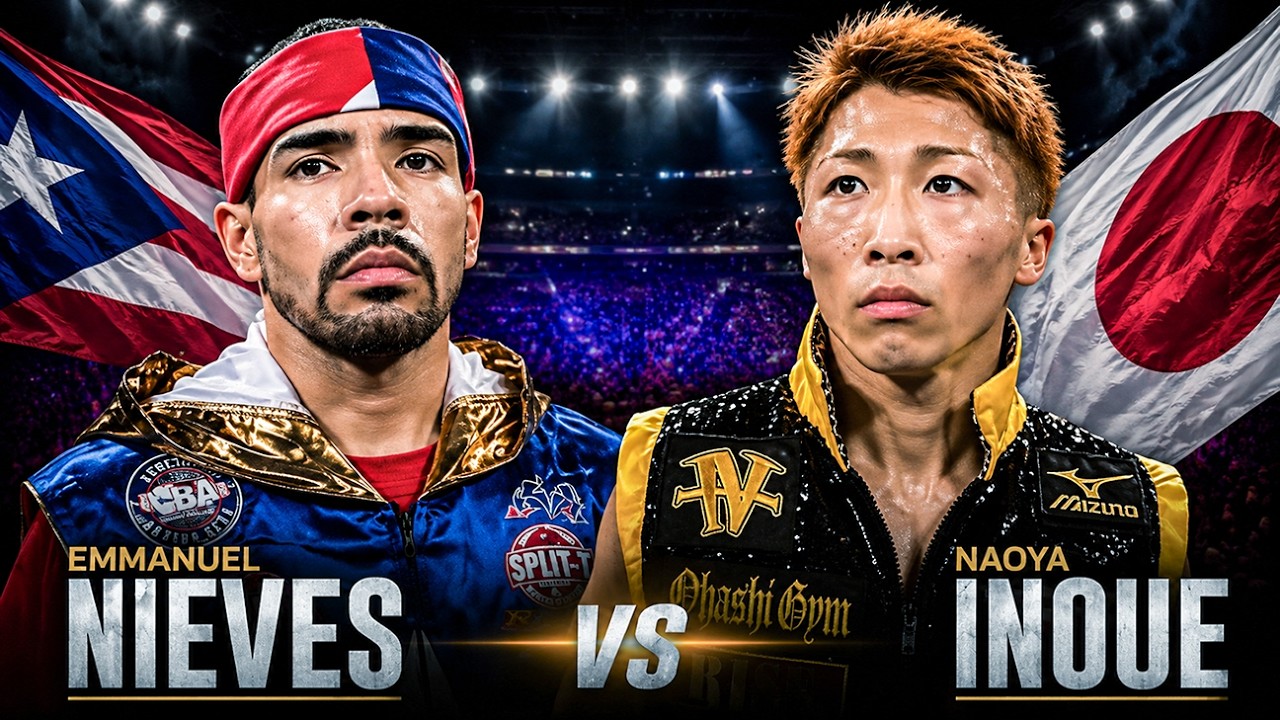 Naoya Inoue (Japan) vs Antonio Nieves (USA) | RTD, Boxing Fight Highlights HD