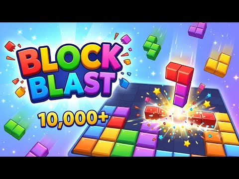 Block Blast Gameplay Challenge! Can I Beat My High Score in Block Blast?