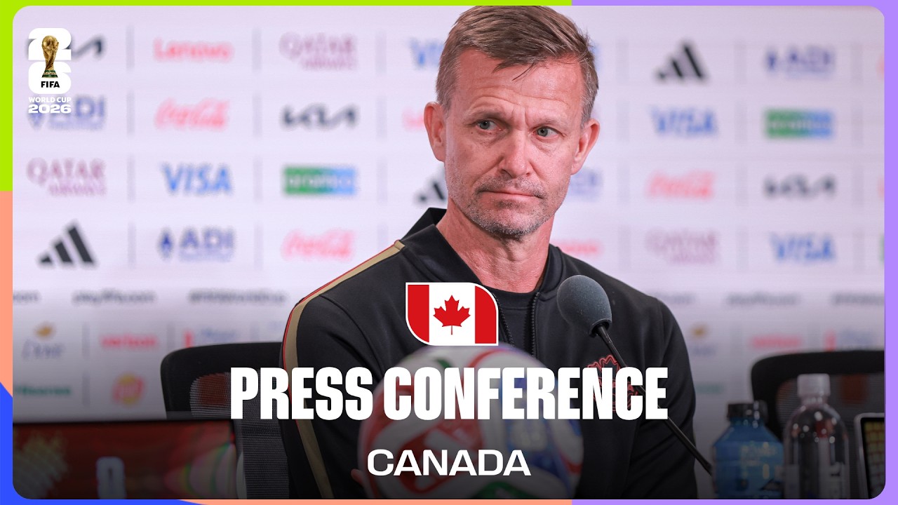 Canada On Playing Switzerland | Jesse Marsch and Jonathan David Take Questions