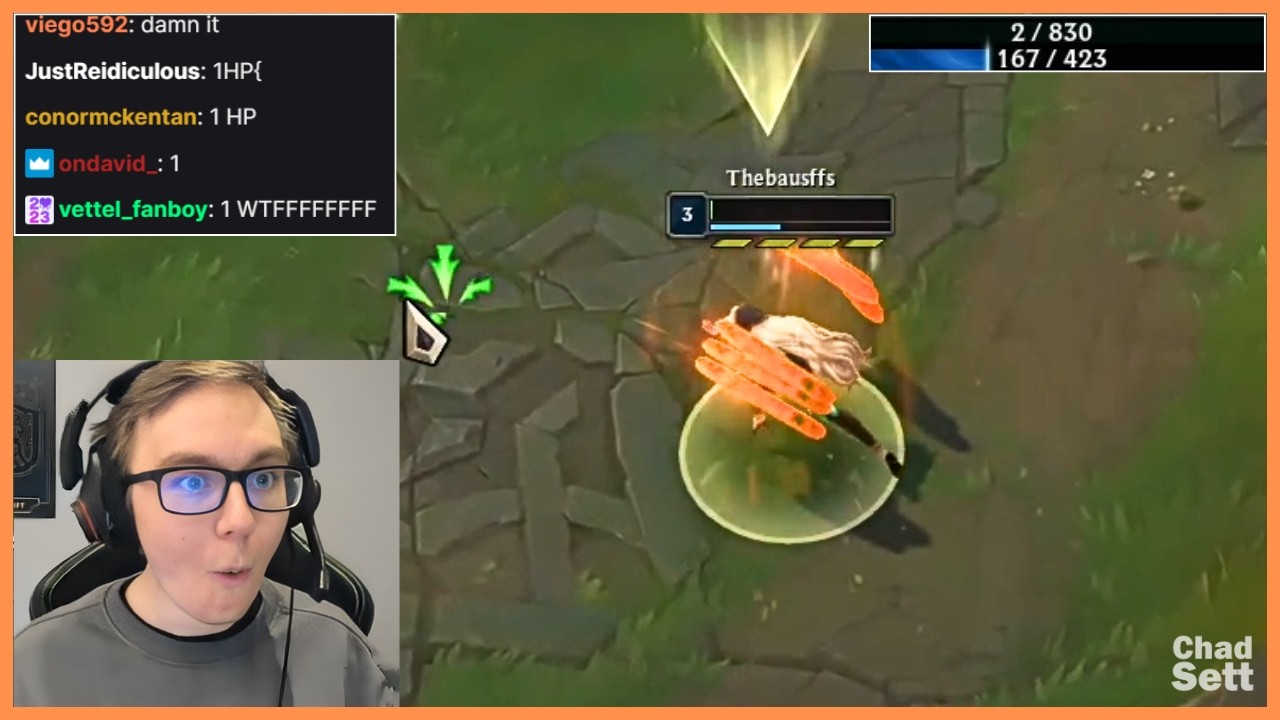 Solo Bolo with 1 HP - Lol Daily Clips Ep 755