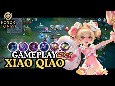 XIAO QIAO IS INSANELY STRONG! 🌸 One Combo Changes Everything! | Honor of Kings