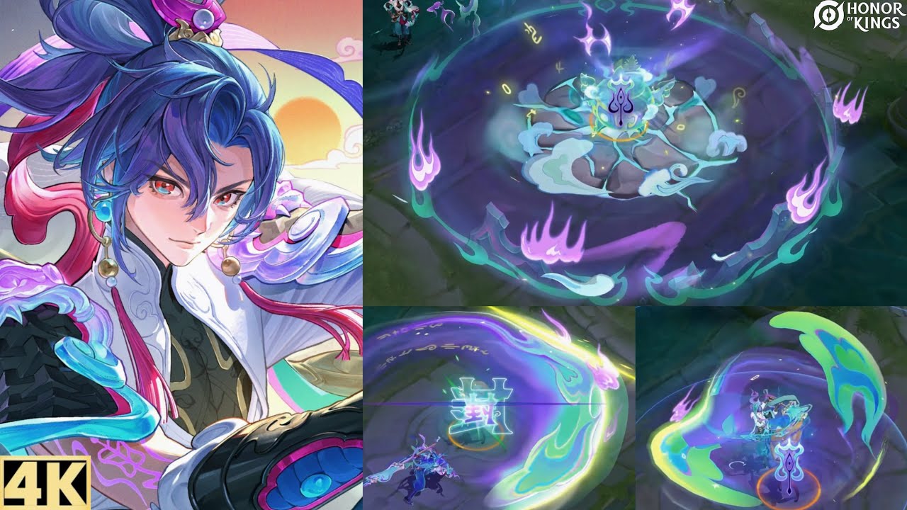 Honor of Kings(Sun Quan)New Skin|Novo Visual|490 tokens