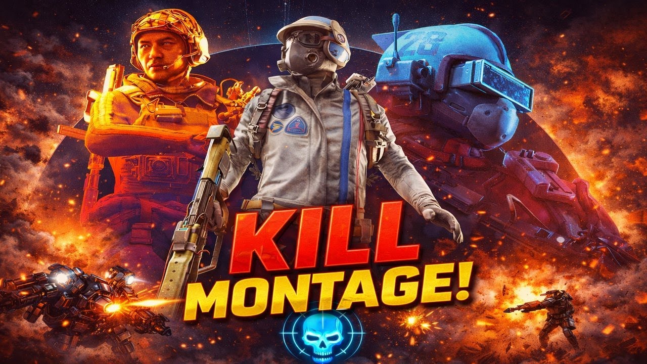 Arc Raiders Kill Montage