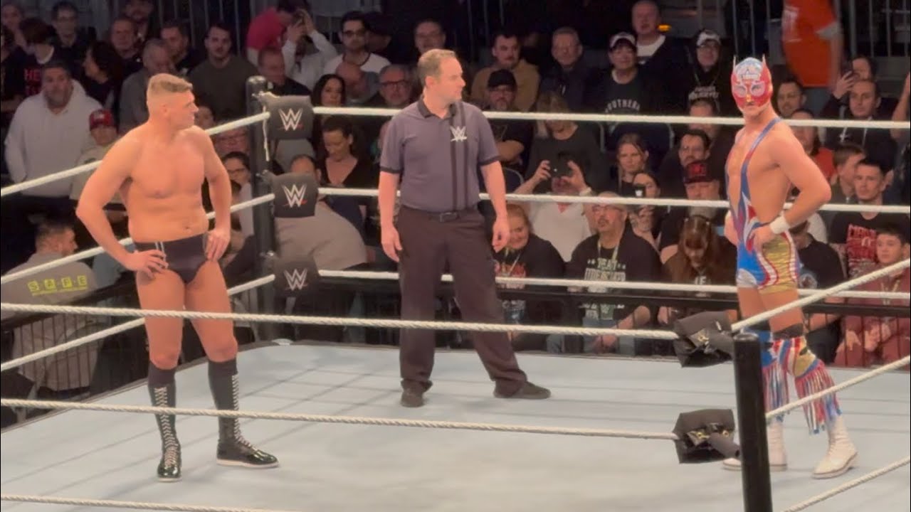 Gunther vs El Grande Americano (Ludwig Kaiser) FULL MATCH - #WWE Live Event