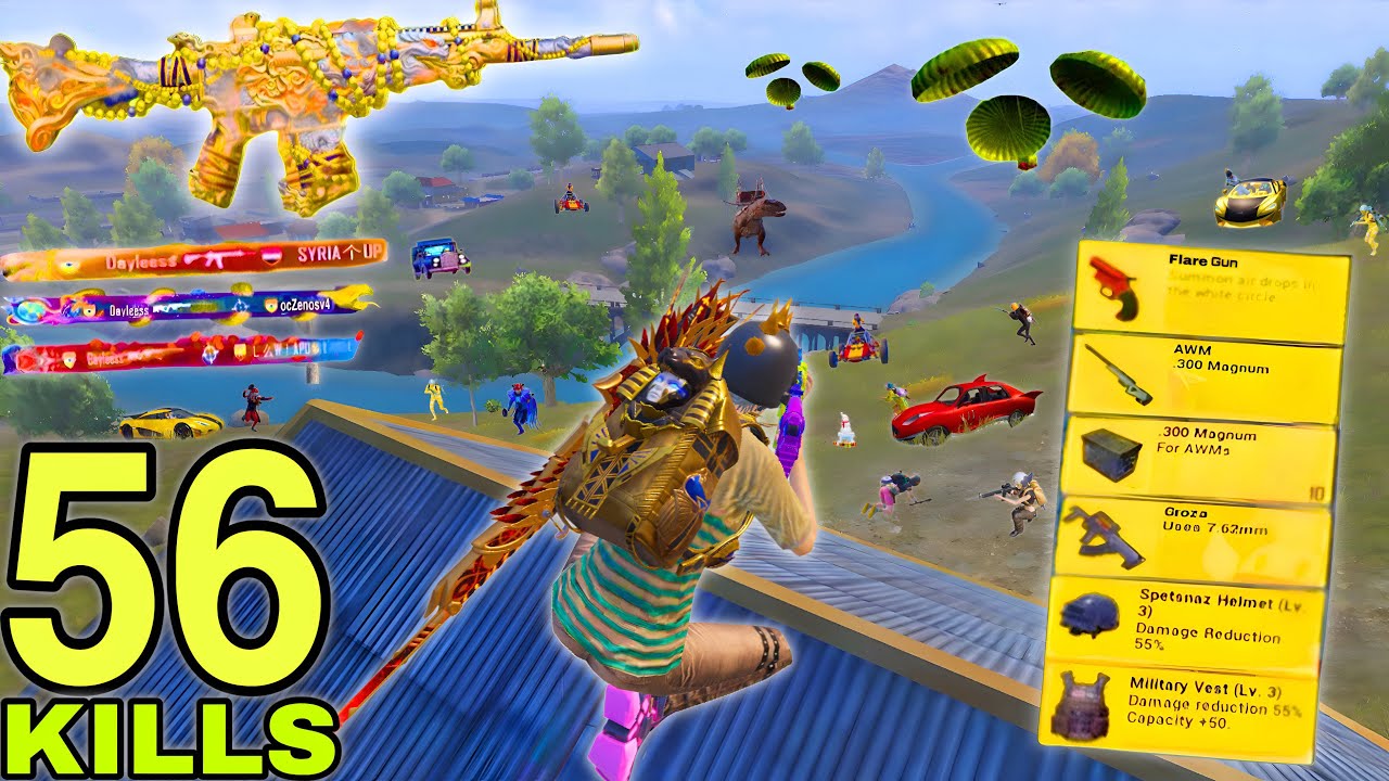 56 Solo KILLS!!😱MY NEW SEASON BEST GAMEPLAY w/ HA*KER SKINS🔥SAMSUNG,A7,A8,J5,J7,J2,J3,XS,A3,A4,A5,A6