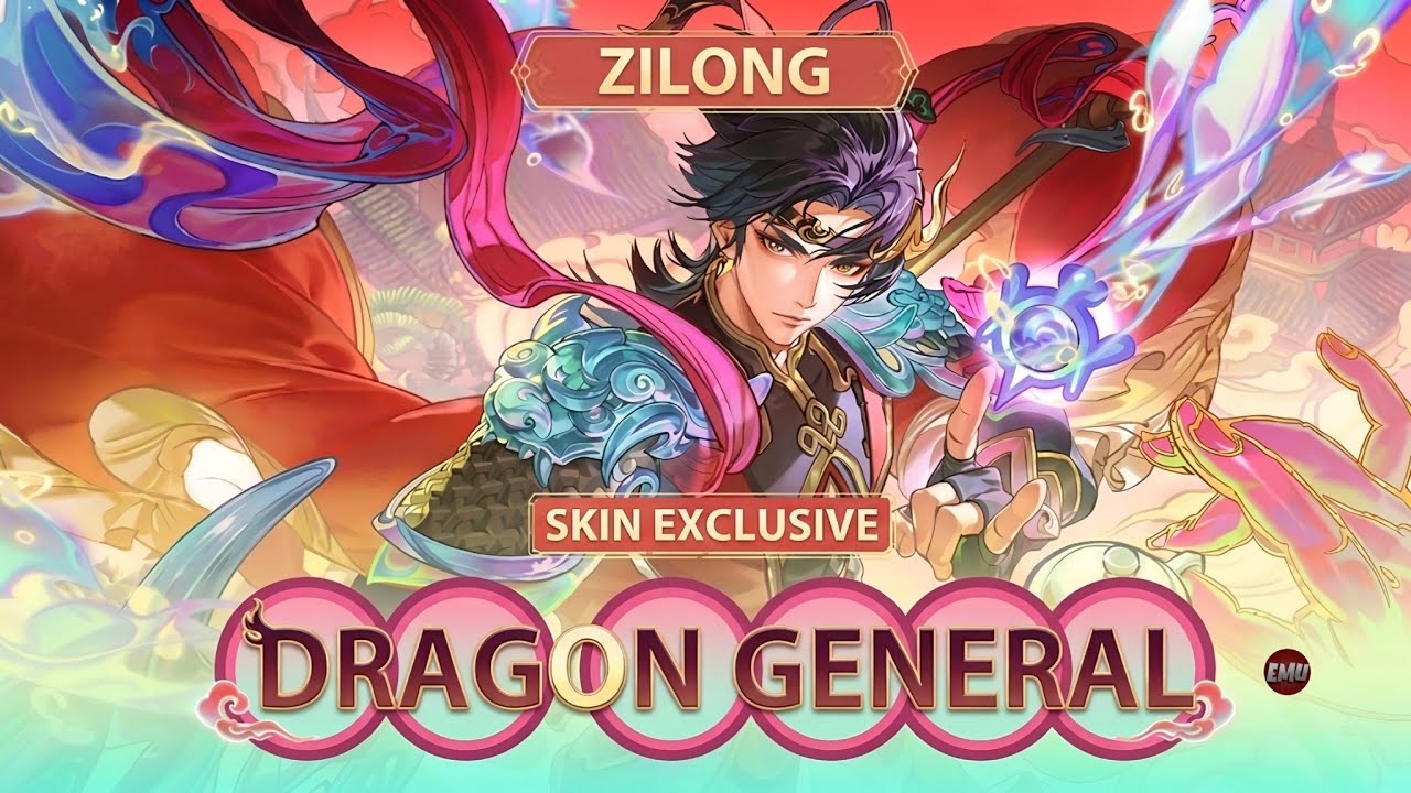 Zilong - Flying Dragon General | New Legend Skin | Honor of Kings