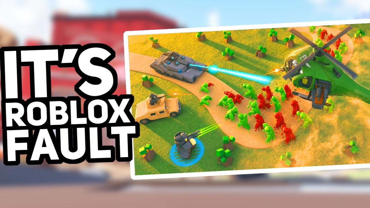 roblox FORCED tds to use AI...