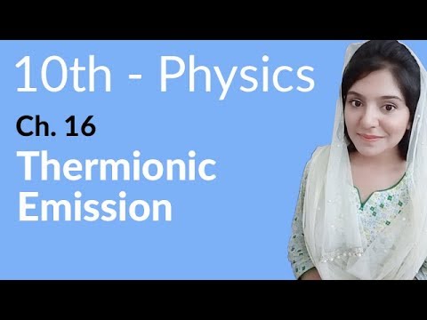 10th Class Physics Chapter 16 - Basic Electronics - Class 10 Physics Chapter 16 - Physics Class 10th Chapter 16