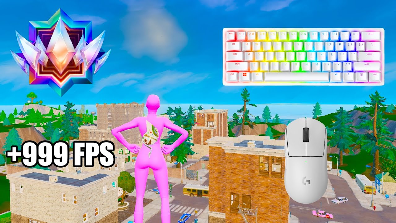 SteelSeries Apex Pro TKL ASMR ЁЯШ┤ Fortnite OG Ranked Reload ЁЯПЖ Satisfying Keyboard Fortnite 900 FPS 4K
