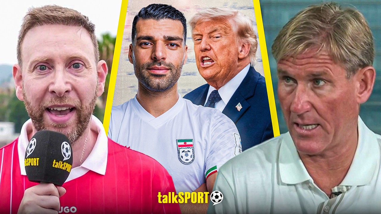 "FARCICAL!" Simon Jordan DUMBFOUNDED by Iran's Treatment at the World Cup after Dressing Room NOTE!