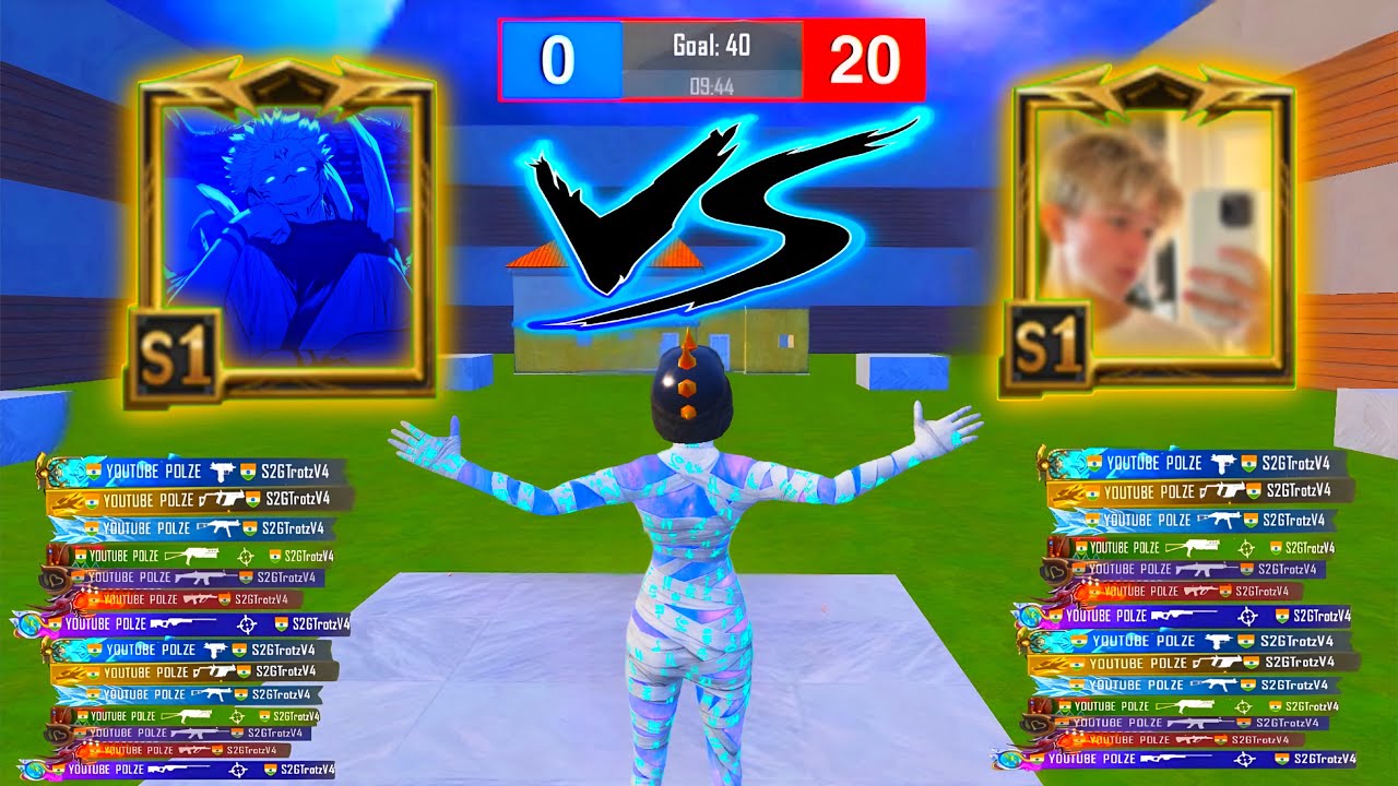 POLZE VS BEST 12 YEAR OLD PLAYER 🤯 | PUBG MOBİLE 🚀