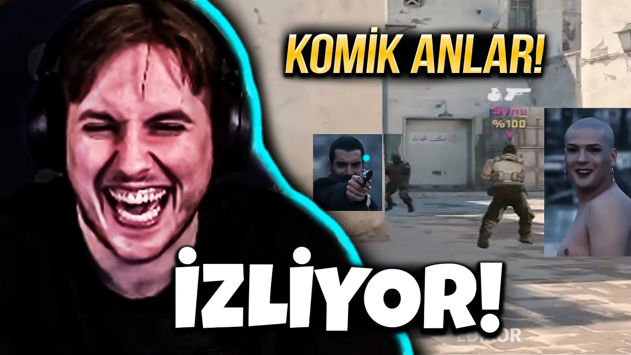 RRaenee " CS 2 KOMİK ANLAR " Editimi İzliyor! backdrop