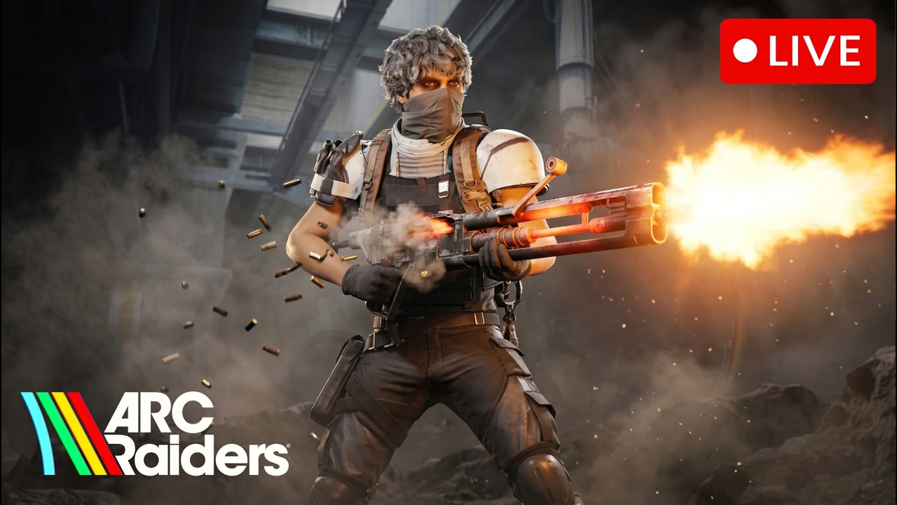 ARC Raiders | TWO Torrentes In Stella... ft @MoreShadyy & @Pakman!
