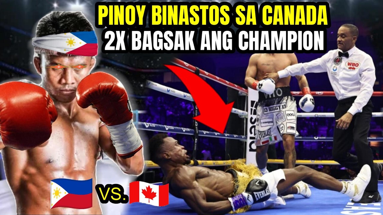 BOHOLANO BINASTOS SA CANADA SA PAGTAWAG NG PANGALAN! 2X BAGSAK ANG CANADIAN CHAMPION!