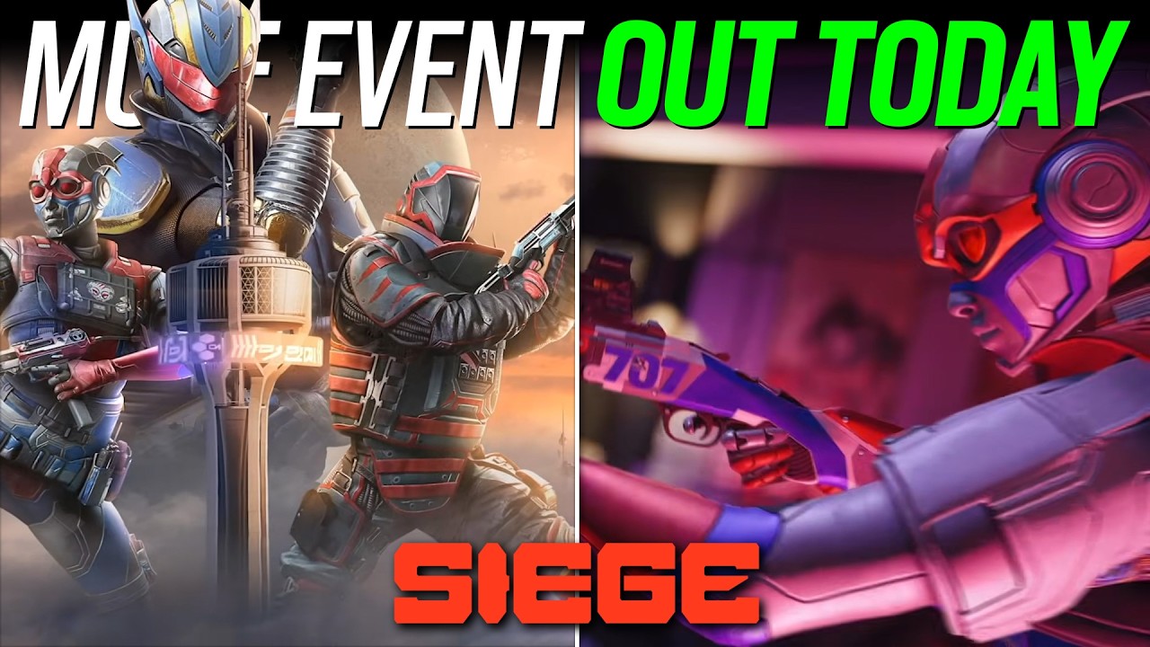 Out Today! M.U.T.E Protocol: Flesh & Metal - 6News - Rainbow Six Siege